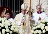 Pope Francis on Easter 2018. Image of Pope Francis on Easter 2018.