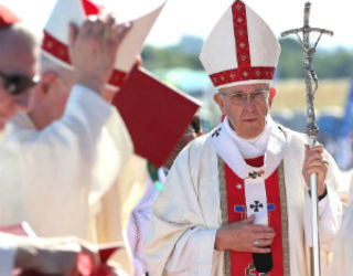 Pope Francis admitted to making 'serious mistakes.'