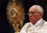 Image of Without the Eucharist, everything the Church does is vain.