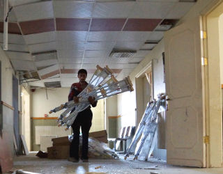 Hospitals have become military targets in Syria.