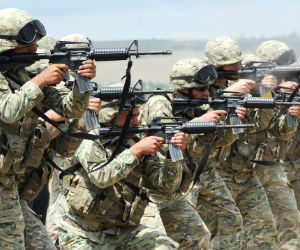 President Trump signed an order on Wednesday to deploy the National Guard.