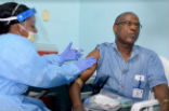 Image of An experimental vaccine is being deployed to stop the spread of the disease. 