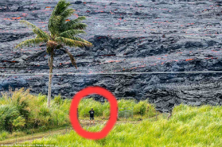 Officials are warning the public not to get too close to the lava, which can kill from a distance in many different ways.