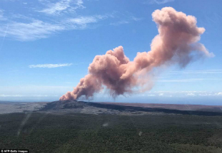 Kilauea erupted after a week of warnings. About ten thousand people have been evacuated.