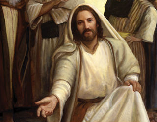 Jesus stands in wait to help those who call upon His holy name--especially when we are in most need.