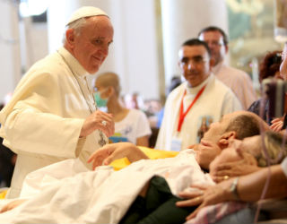 Love calls us to protect the elderly and sick.
