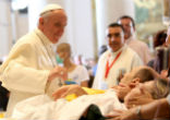 Image of Love calls us to protect the elderly and sick. 