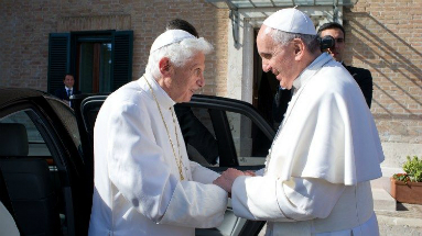 Pope Francis, like Pope Emeritus Benedict, will retire from the papacy.