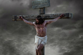 Jesus' execution may have been slightly worse than imagined with each heel getting its own spike.