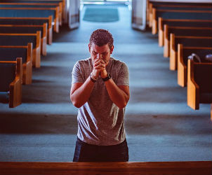 'The fervent prayer of a righteous person is very powerful.' James 5:16