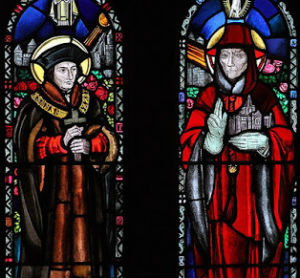 Sts. Thomas More and John Fisher share the same Feast Day.