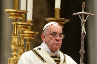 Pope Francis often calls people to the Vatican to either honor them, or to 'talk' to them.