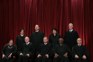 The Supreme Court has ruled in favor of pro-life.