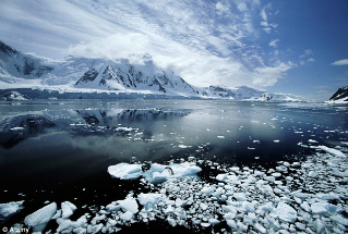 Scientists warn that ice melt is accelerating.