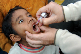 Vaccinations are essential to eradicaitng diseases like polio.