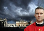 Image of Former Holy See diplomat Msgr. Carlo Alberto Capella was found guilty. 
