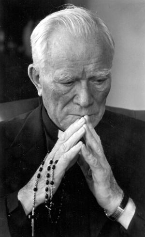 Father Patrick Peyton is known as the Rosary Priest.
