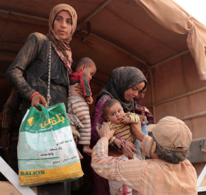 Refugees into the United States came from more than 30 countries, including Ukraine, Iraq, Vietnam, Somalia, Bosnia and Burma.