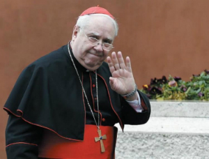 Cardinal Domenico Calcagno.