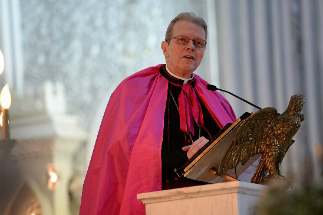 Bishop Scharfenberger of the Diocese of Albany.