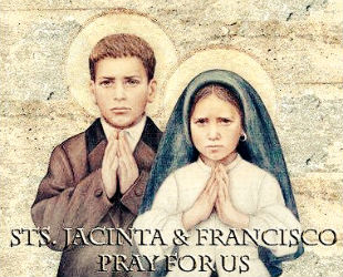 Sts. Francisco and Jacinta Marto are two of the youngest Catholic Saints.