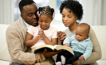 Keeping Jesus close is a great way to keep your family close.