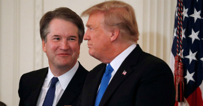 President Trump has nominated Brett Kavanaugh to the Supreme Court.