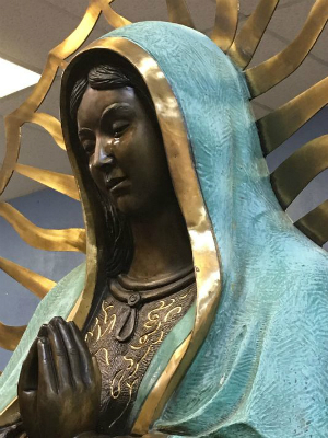 Experts are baffled why this statue of the Virgin Mary is weeping. Could it be a hoax or a miracle?