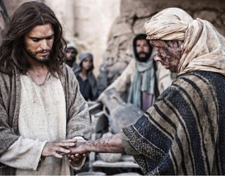 In Jesus' time, lepers were shunned.