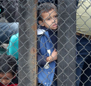 Let's us commit ourselves to up-rooting these poisonous weeds and sow seeds of true Christian welcome.