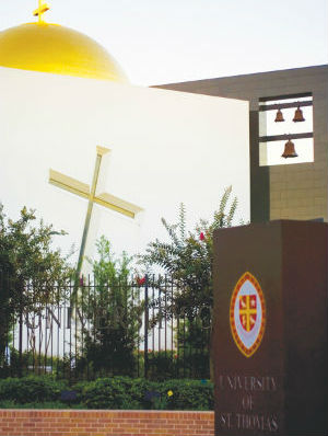 University of St. Thomas Chapel of St. Basil
