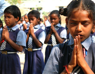 Moral values are the most important lessons to be seriously taught and hopefully absorbed.