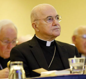 He called himself a witness 'of shocking facts,' and said he believed very grave harm could be avoided 'only by divulging the truth.'