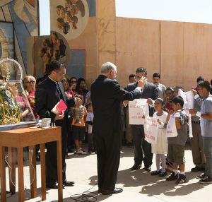 A two-day campaign was held on Guadalupe Radio at the end of August, raising $92,000 in support of humanitarian efforts by Catholic Charities.