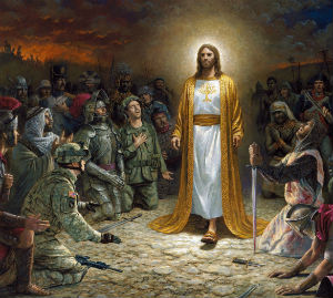 'Do to others as you would have them do to you' (see Luke 6: 27-35).