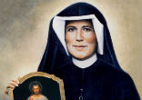 Image of Santa Faustina  