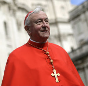 Image of Cardinal Nichols to handle allegations of misconduct made against his predecessor, Cardinal Cormac Murphy O'Connor.