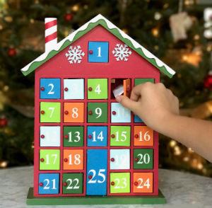 Advent calendars originated in the 19th century.
