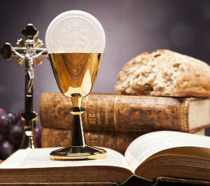 The Eucharist is a sacrament of faith, unity, life, worship, and love.