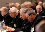 Image of U.S. Bishops were set to vote on sex abuse reform measures.