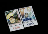 Image of New Vatican Christmas Stamps