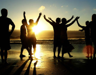 'Rejoice in the Lord always. I will say it again: Rejoice!'  Philippians 4:4