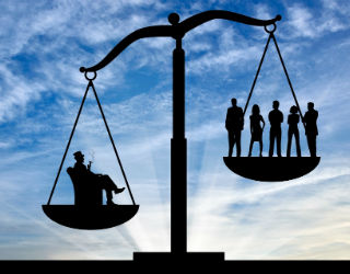 All people have a right to participate in the economic life of society.