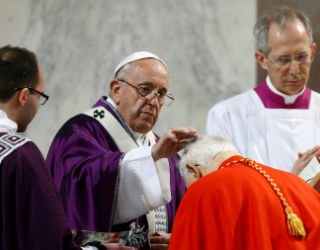 Pope Francis urged people to slow down and turn to Christ during the penitential season. Pope Francis urged people to slow down and turn to Christ during the penitential season.