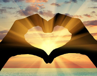 'I am the light of the world. Whoever follows Me will never walk in darkness, but will have the light of life.'