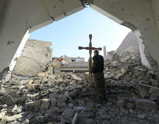 Christians in 128 countries suffered persecution from government and social hostilities.