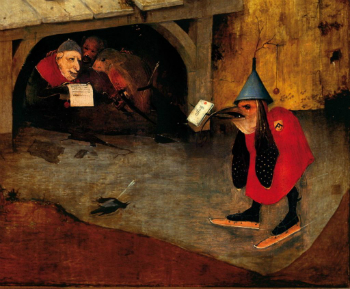The Temptation of St. Anthony (Hieronymus Bosch, c.1501).