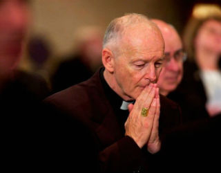 Ex-Cardinal, Theodore McCarrick was accused of sexual misconduct a year ago.