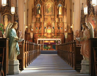 The Catholic Church has a very big secret.