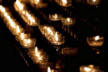 Image of Church pray candles